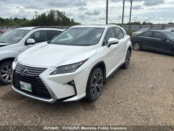 2T2BZMCA0GC002627 2016 LEXUS RX - Image 2