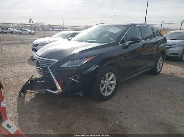 2T2BZMCA0GC003440 2016 LEXUS RX - Image 2