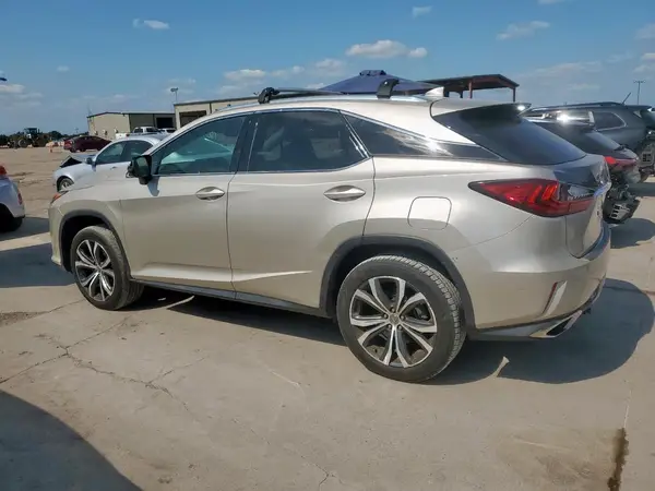 2T2BZMCA0GC004040 2016 LEXUS RX - Image 2