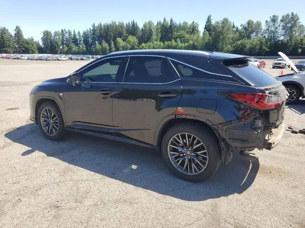 2T2BZMCA0GC004250 2016 LEXUS RX - Image 2