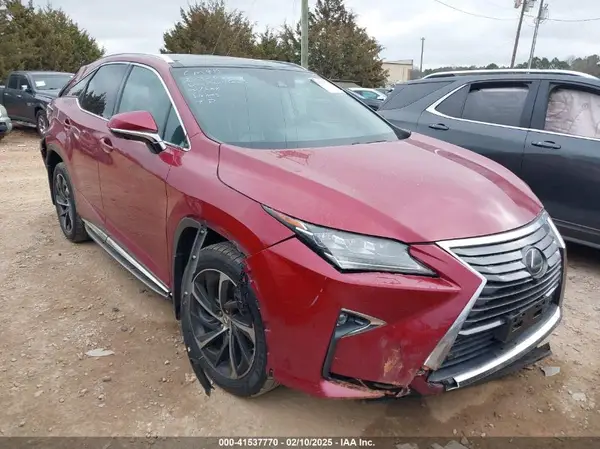 2T2BZMCA0GC004605 2016 LEXUS RX - Image 1