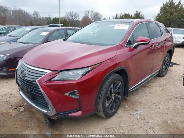 2T2BZMCA0GC004605 2016 LEXUS RX - Image 2