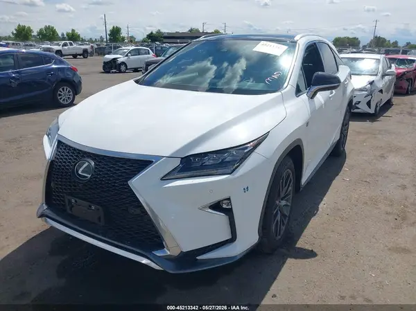 2T2BZMCA0GC007973 2016 LEXUS RX - Image 2