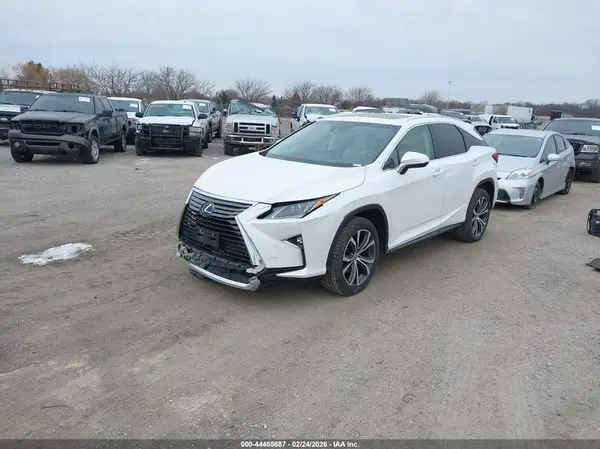 2T2BZMCA0GC008962 2016 LEXUS RX - Image 2