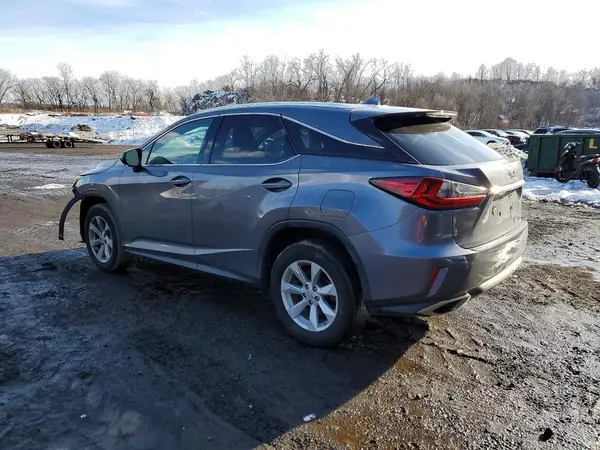 2T2BZMCA0GC009335 2016 LEXUS RX - Image 2