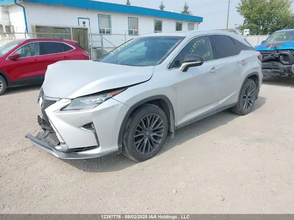 2T2BZMCA0GC009917 2016 LEXUS RX - Image 2