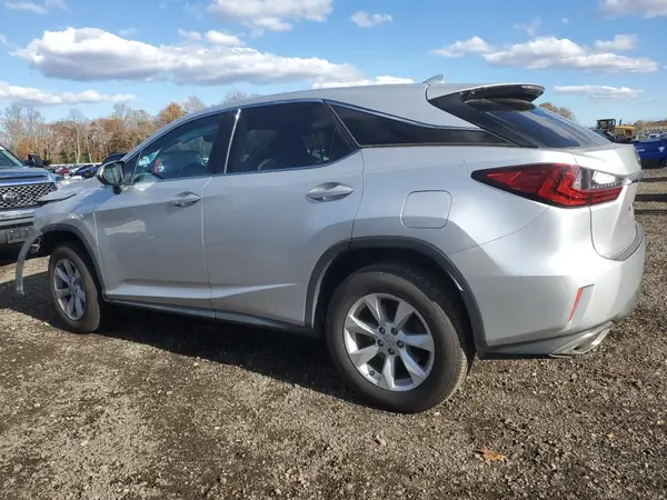 2T2BZMCA0GC010467 2016 LEXUS RX - Image 2