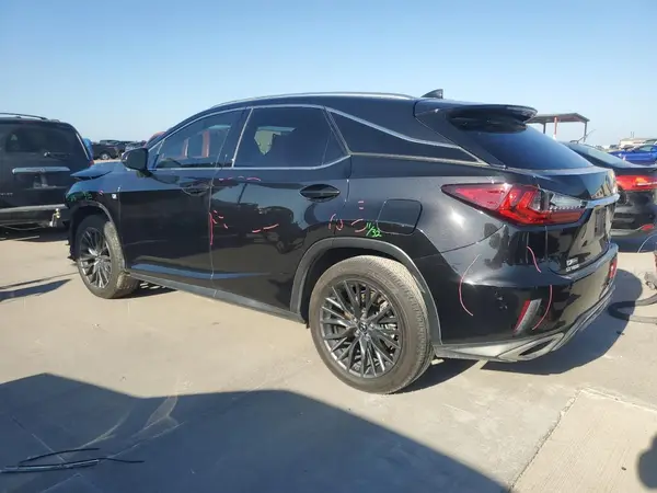 2T2BZMCA0GC010548 2016 LEXUS RX - Image 2