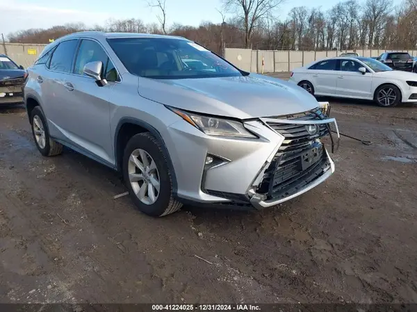 2T2BZMCA0GC014017 2016 LEXUS RX - Image 1