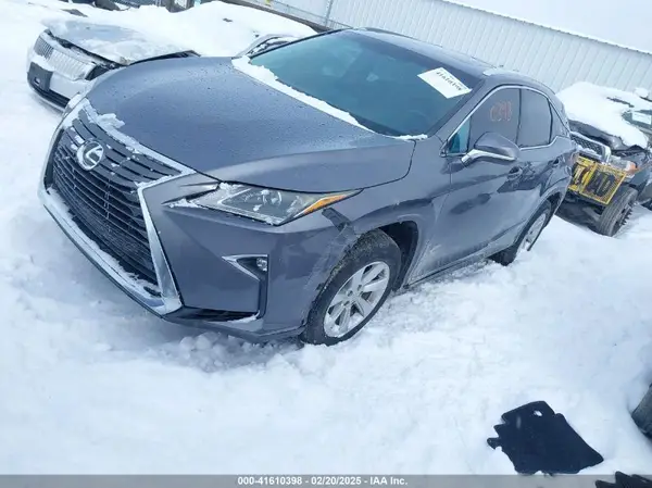 2T2BZMCA0GC014924 2016 LEXUS RX - Image 2