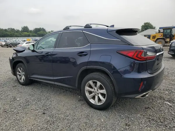 2T2BZMCA0GC015619 2016 LEXUS RX - Image 2