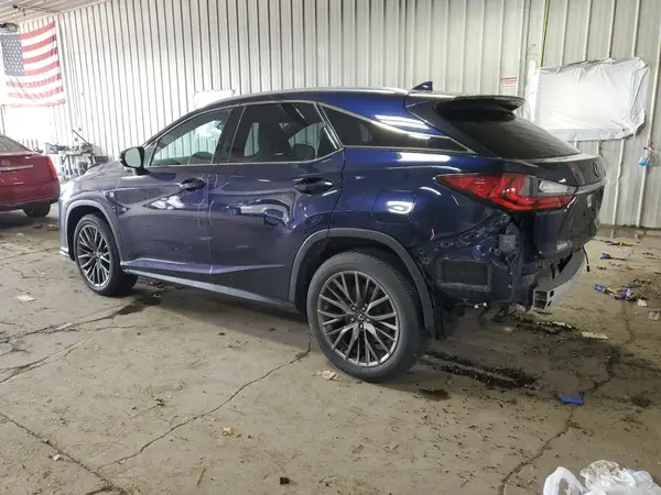 2T2BZMCA0GC016494 2016 LEXUS RX - Image 2