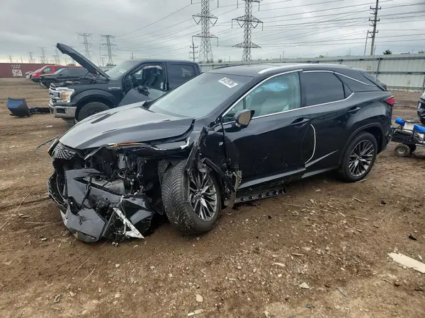 2T2BZMCA0GC020884 2016 LEXUS RX - Image 1