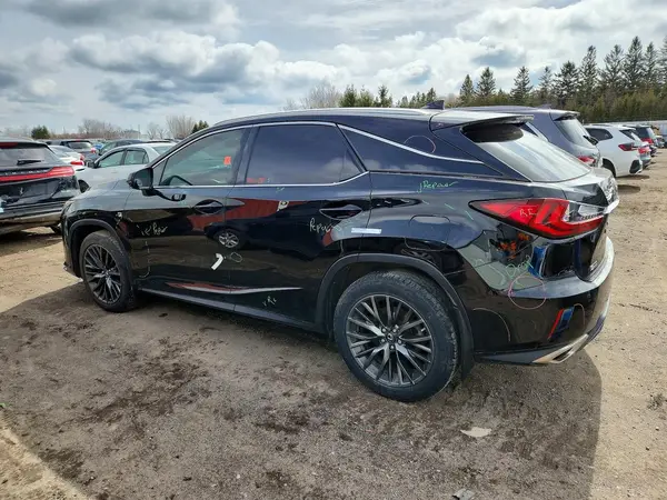 2T2BZMCA0GC025616 2016 LEXUS RX - Image 2