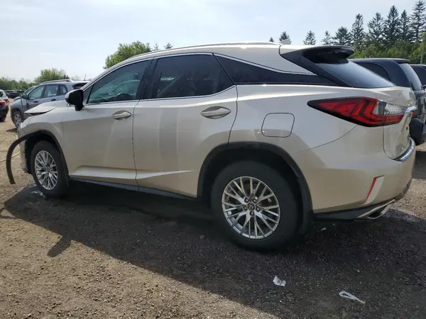 2T2BZMCA0GC025910 2016 LEXUS RX - Image 2