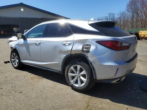 2T2BZMCA0GC026121 2016 LEXUS RX - Image 2