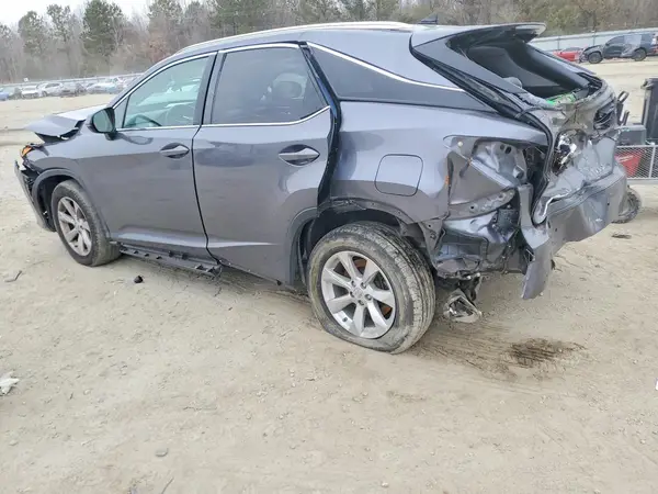 2T2BZMCA0GC026832 2016 LEXUS RX - Image 2