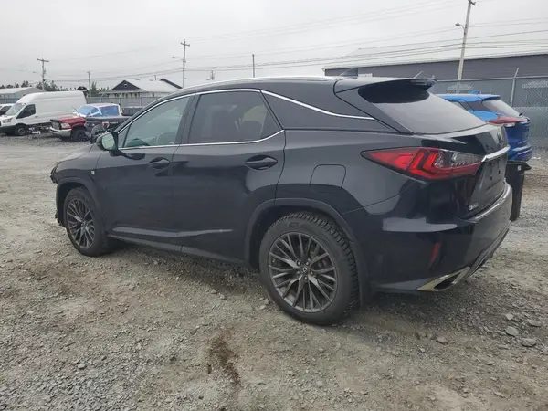 2T2BZMCA0GC027124 2016 LEXUS RX - Image 2