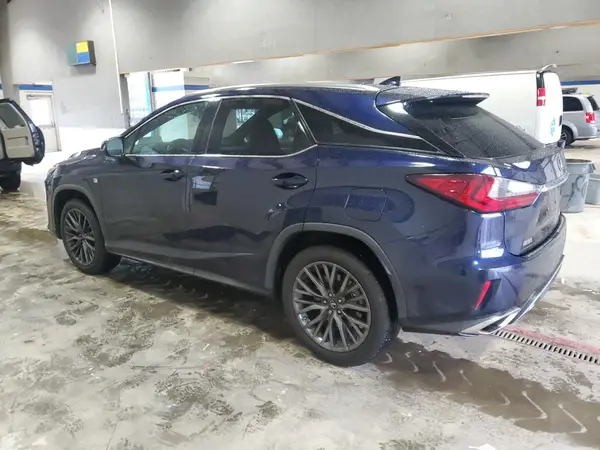 2T2BZMCA0GC027303 2016 LEXUS RX - Image 2