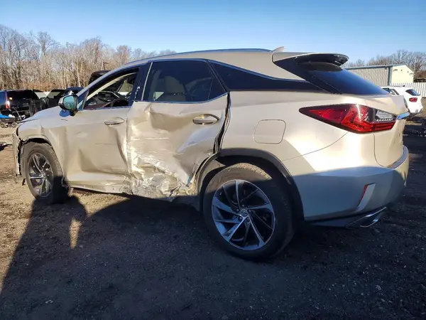 2T2BZMCA0GC027625 2016 LEXUS RX - Image 2