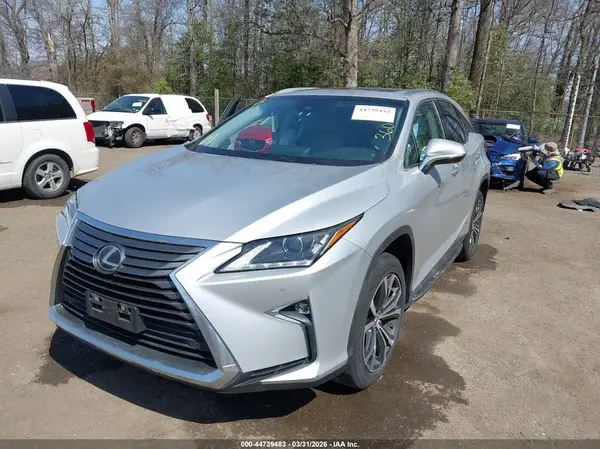 2T2BZMCA0GC031559 2016 LEXUS RX - Image 2