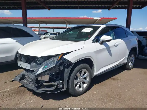 2T2BZMCA0GC032520 2016 LEXUS RX - Image 2