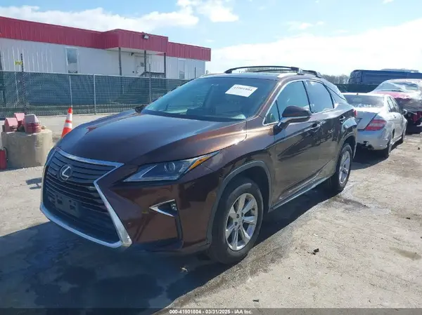 2T2BZMCA0GC037815 2016 LEXUS RX - Image 2