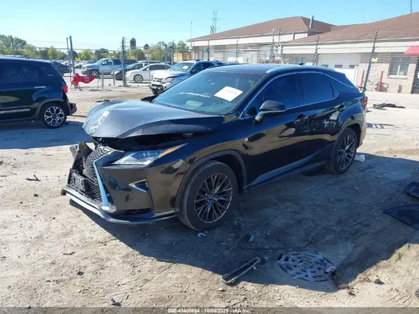 2T2BZMCA0GC042125 2016 LEXUS RX - Image 2
