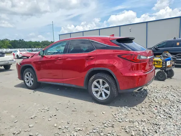2T2BZMCA0GC043274 2016 LEXUS RX - Image 2