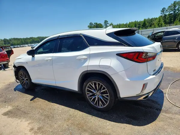 2T2BZMCA0GC045445 2016 LEXUS RX - Image 2
