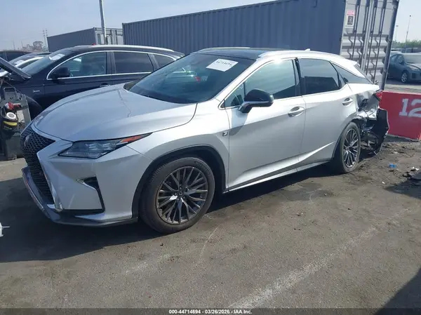 2T2BZMCA0GC046112 2016 LEXUS RX - Image 2