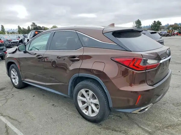 2T2BZMCA0GC053156 2016 LEXUS RX - Image 2