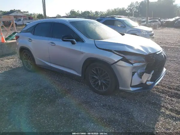 2T2BZMCA0GC053822 2016 LEXUS RX - Image 1
