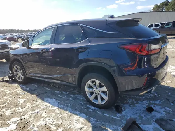 2T2BZMCA0HC054454 2017 LEXUS RX - Image 2
