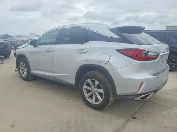 2T2BZMCA0HC054731 2017 LEXUS RX - Image 2