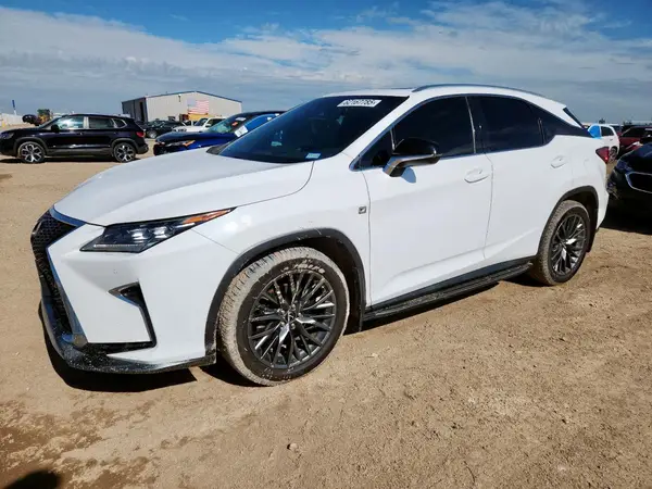 2T2BZMCA0HC055023 2017 LEXUS RX - Image 1