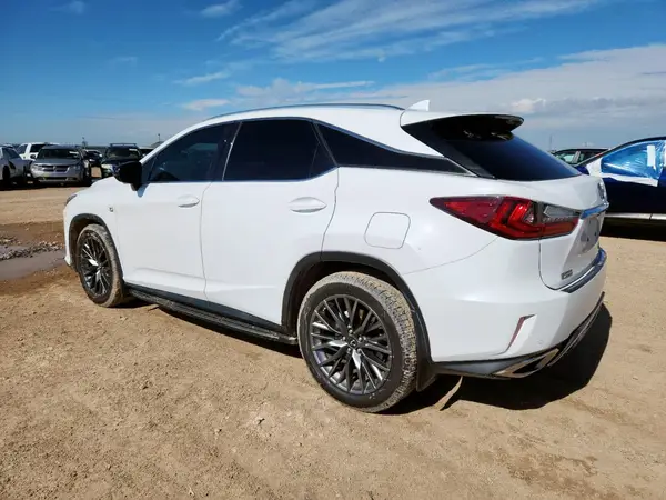 2T2BZMCA0HC055023 2017 LEXUS RX - Image 2