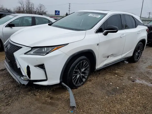 2T2BZMCA0HC055202 2017 LEXUS RX - Image 1