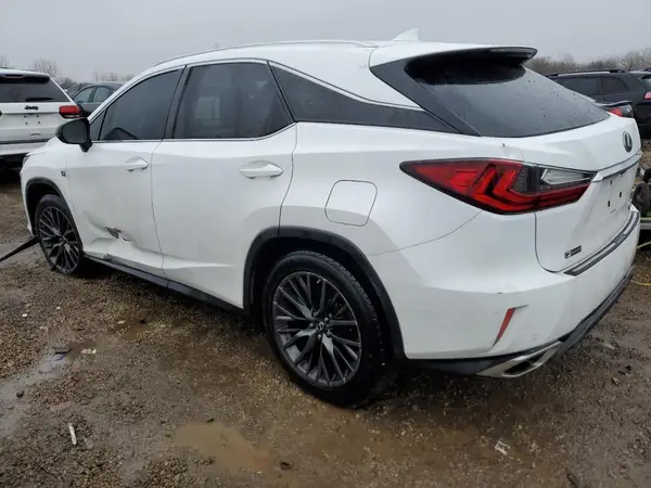 2T2BZMCA0HC055202 2017 LEXUS RX - Image 2
