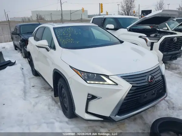 2T2BZMCA0HC056785 2017 LEXUS RX - Image 1