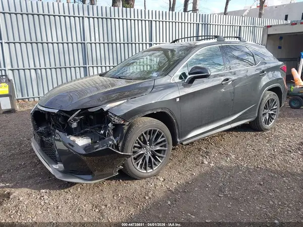 2T2BZMCA0HC057421 2017 LEXUS RX - Image 2