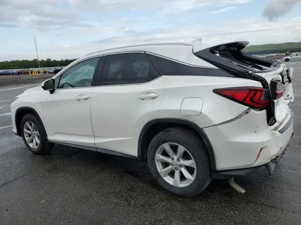2T2BZMCA0HC059752 2017 LEXUS RX - Image 2