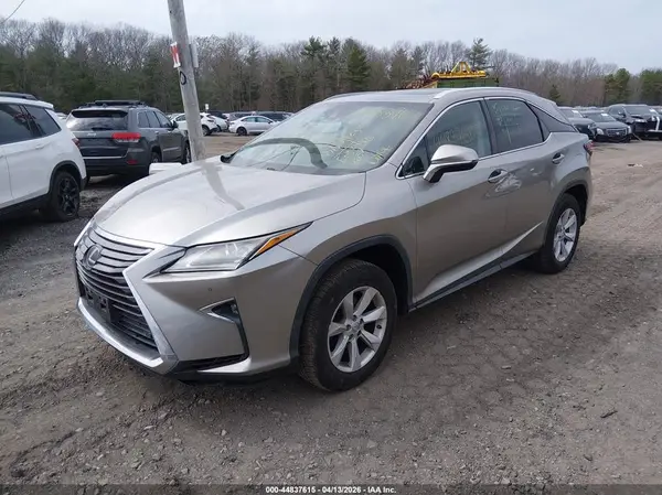 2T2BZMCA0HC060660 2017 LEXUS RX - Image 2