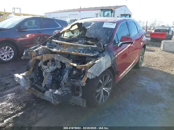2T2BZMCA0HC062280 2017 LEXUS RX - Image 2