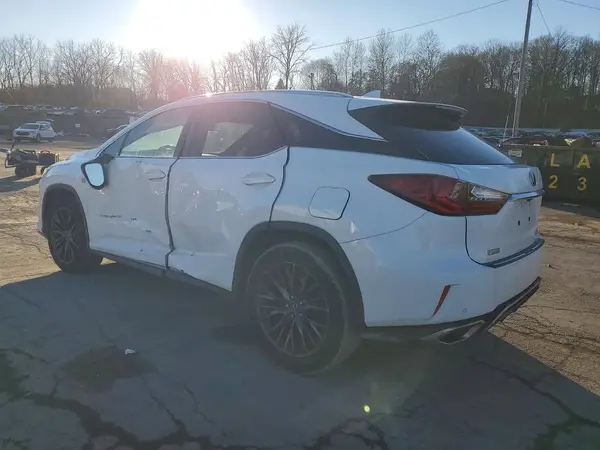 2T2BZMCA0HC062716 2017 LEXUS RX - Image 2