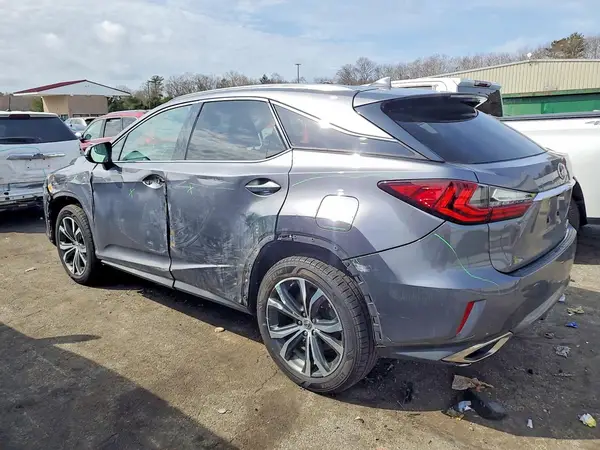 2T2BZMCA0HC064093 2017 LEXUS RX - Image 2
