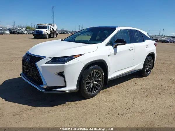 2T2BZMCA0HC064286 2017 LEXUS RX - Image 2