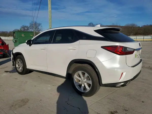 2T2BZMCA0HC064806 2017 LEXUS RX - Image 2
