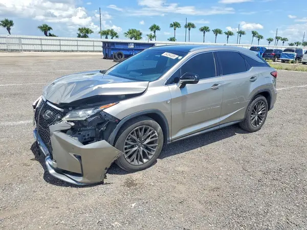 2T2BZMCA0HC064823 2017 LEXUS RX - Image 1