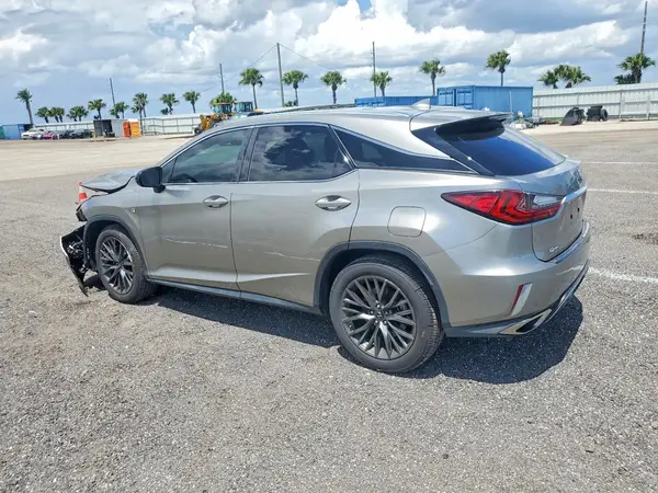 2T2BZMCA0HC064823 2017 LEXUS RX - Image 2